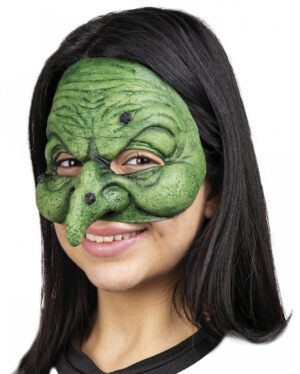 Hexen Halbmaske