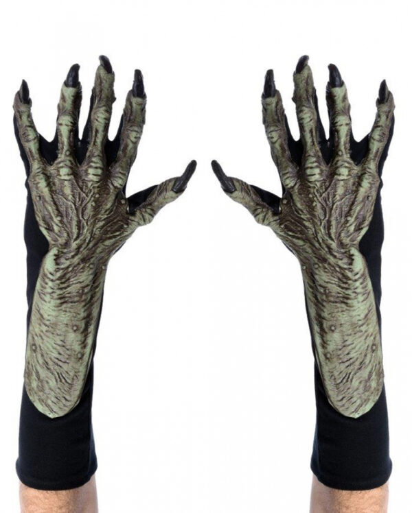 Hexenhände aus Latex