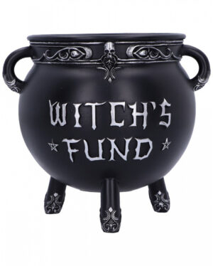 Hexenkessel Spardose "Witches Fund" 16