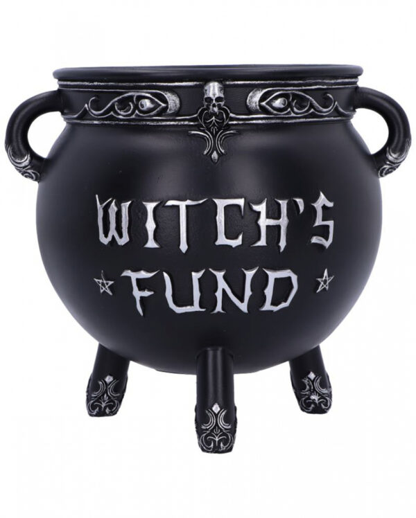 Hexenkessel Spardose "Witches Fund" 16