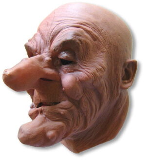 Hexenmaske Grusilda