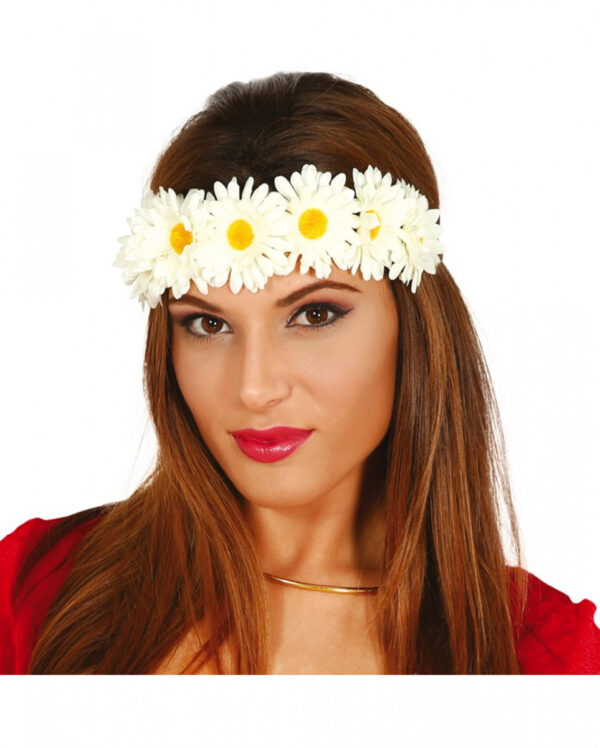 Hippie Blumen Stirnband