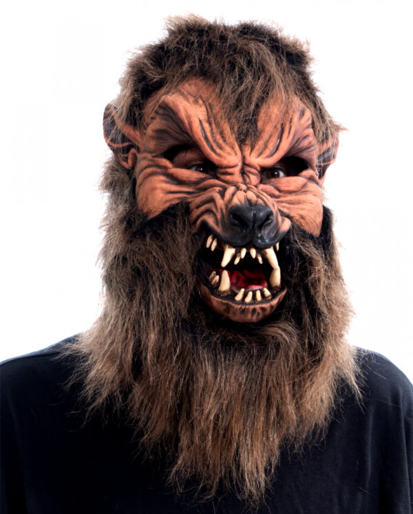 Howl Oween Wolf Maske