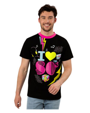 I love the 80's Herren T-Shirt XL