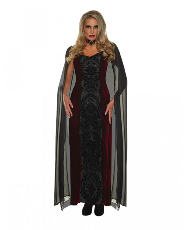 Immortal Vampire Lady Kostüm XL