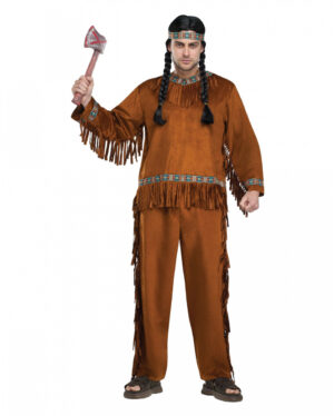 Indianer Herren Kostüm One Size