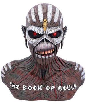 Iron Maiden The Book of Souls Büstenbox 26cm
