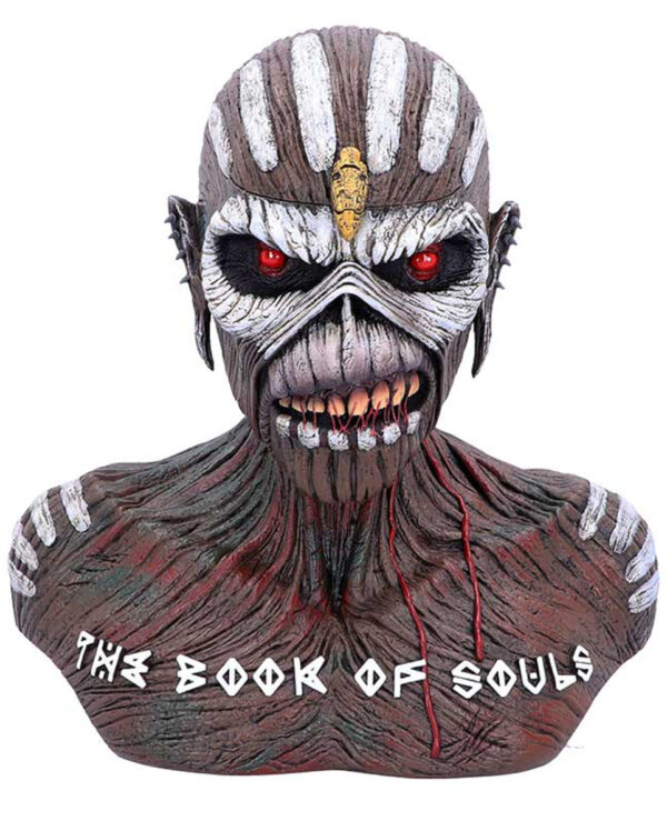 Iron Maiden The Book of Souls Büstenbox 26cm