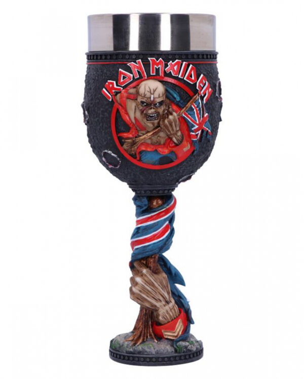 Iron Maiden The Trooper Kelch 19