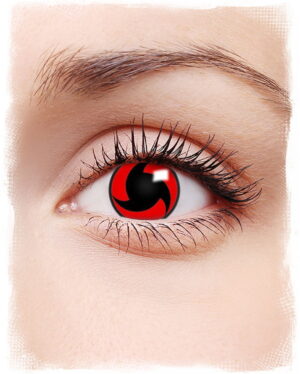 Itachis Mangekyou Sharingan Kontaktlinsen