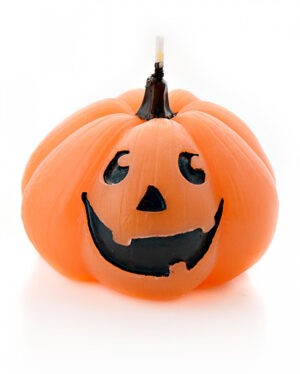 Jack O'Lantern Kürbis Kerze