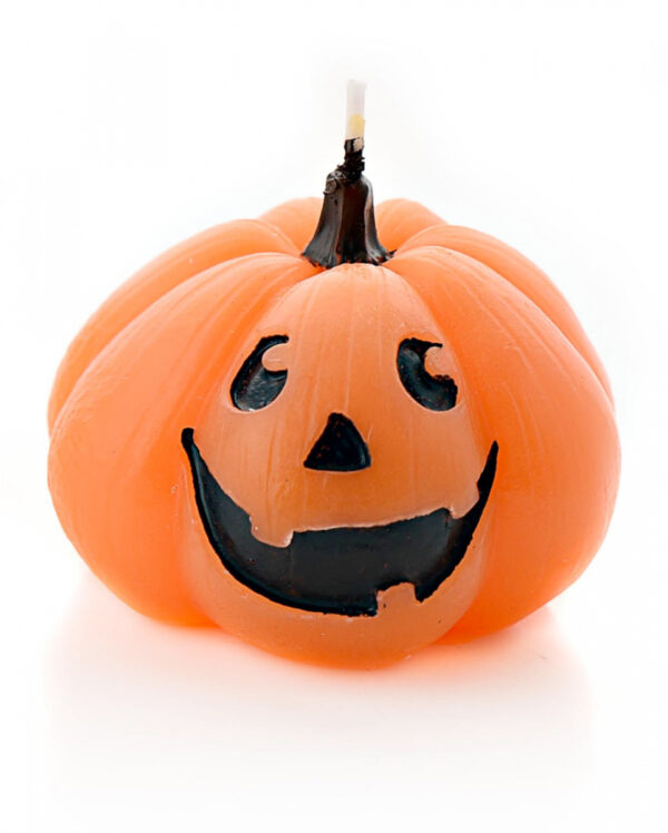 Jack O'Lantern Kürbis Kerze