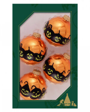 Jack O'Lanterns Halloween Weihnachtskugeln Ø6