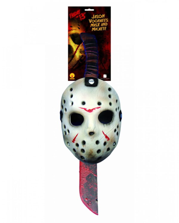 Jason Machete und Maske Set