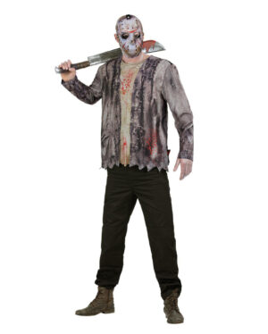Jason Voorhees Kostüm Set XL