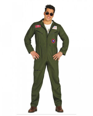 Jet Pilot Kostüm XL-54/56
