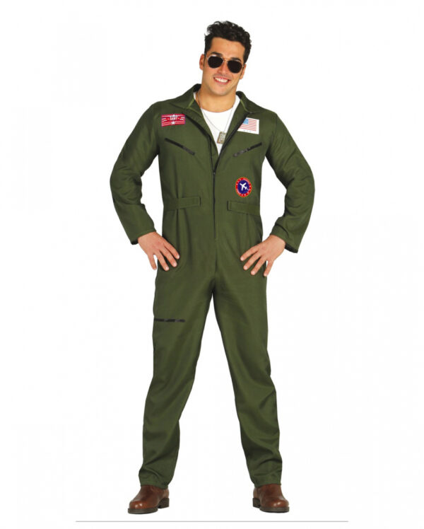 Jet Pilot Kostüm XL-54/56
