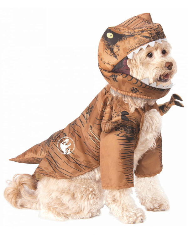 Jurassic World T-Rex Hundekostüm S