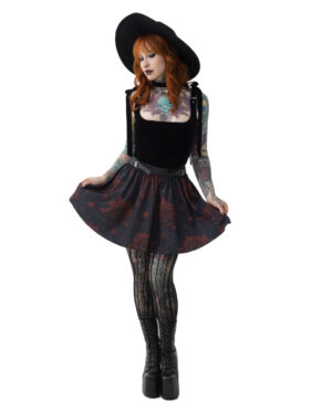 KILLSTAR Blood Rose Skirt XL