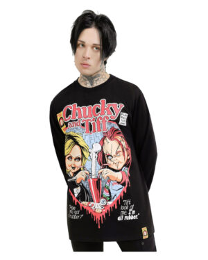 KILLSTAR Chucky & Tiff Forever Sweatshirt 4XL