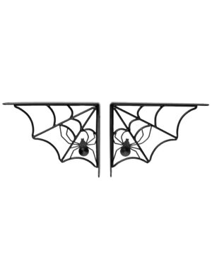 KILLSTAR Cobweb Regalhalterung 2er Set