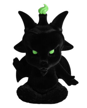 KILLSTAR Dark Lord beflockte Vinylfigur