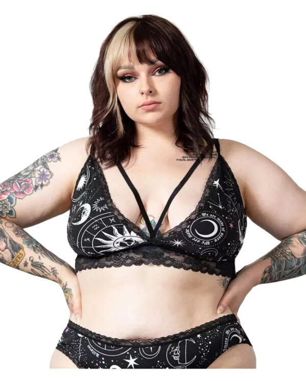 KILLSTAR Eclipse Lace Bralet 3XL