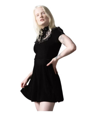 KILLSTAR Evernight Minikleid L