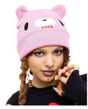 KILLSTAR Gloomy Bear Beanie Mütze