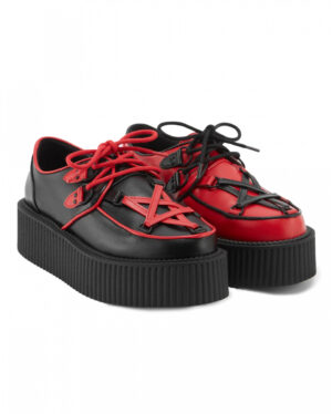 KILLSTAR Hexellent Creepers Schuhe 37