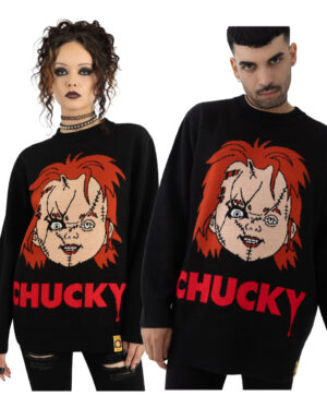 KILLSTAR I Like to be Hugged Knit Sweater 2XL