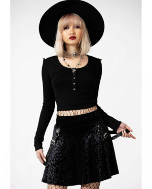 KILLSTAR Kitty Pride Skater Rock XL