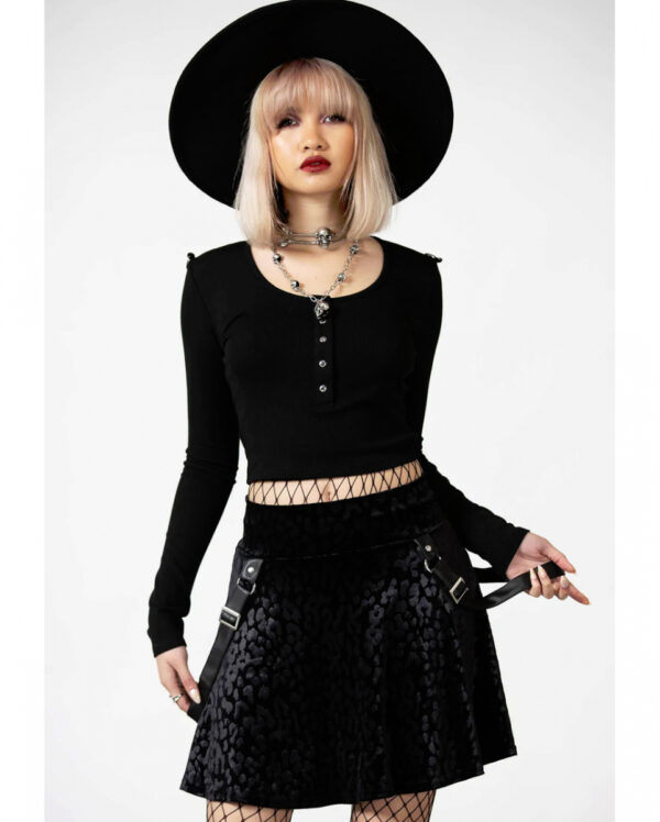 KILLSTAR Kitty Pride Skater Rock XL