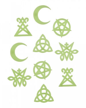 KILLSTAR Leuchtende Wand Sticker