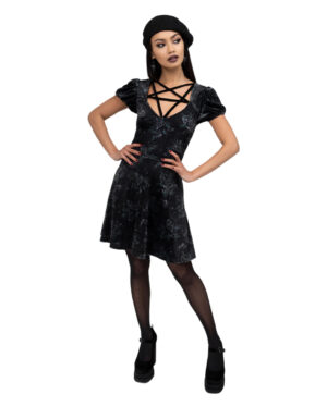 KILLSTAR Moonlit Pentacle Kleid XXL