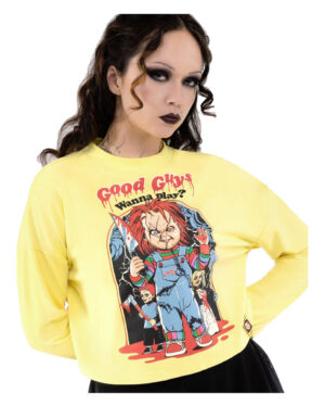 KILLSTAR My Friends Call Me... Chucky Sweatshirt 4XL