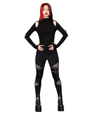 KILLSTAR Neo Noir Leggings XL