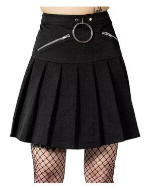 KILLSTAR No Lip Falten Rock M