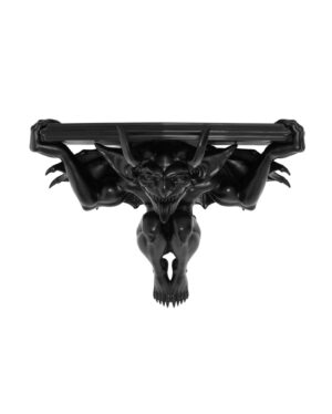 KILLSTAR Notre Resin Wandkonsole 26cm
