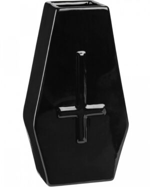 KILLSTAR Sarg Vase groß