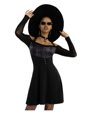 KILLSTAR Stormcloud Kleid XL