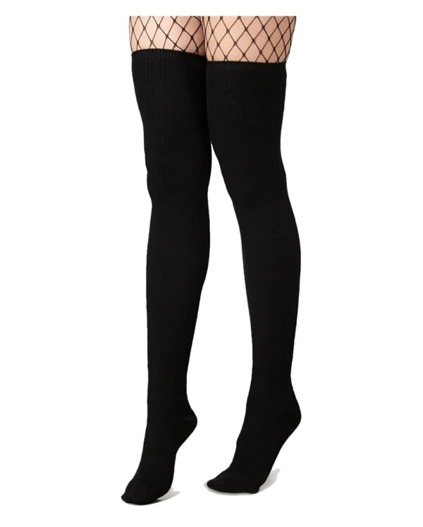 KILLSTAR Zoey Overknee Strümpfe