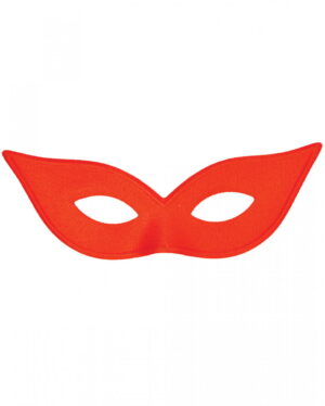 Katzenaugen / Catwoman Maske rot