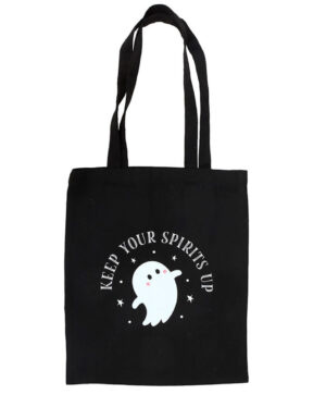 "Keep Your Spirits Up" Tragetasche mit Geist