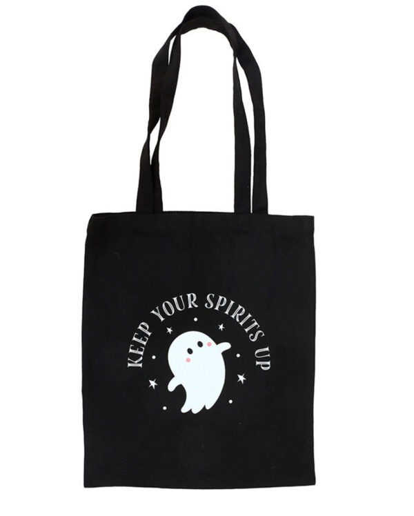 "Keep Your Spirits Up" Tragetasche mit Geist