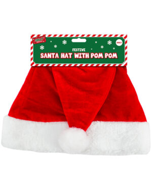 Klassische Nikolaus Mütze