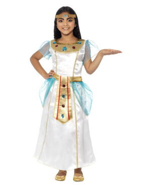 Kleine Cleopatra Mädchenkostüm S