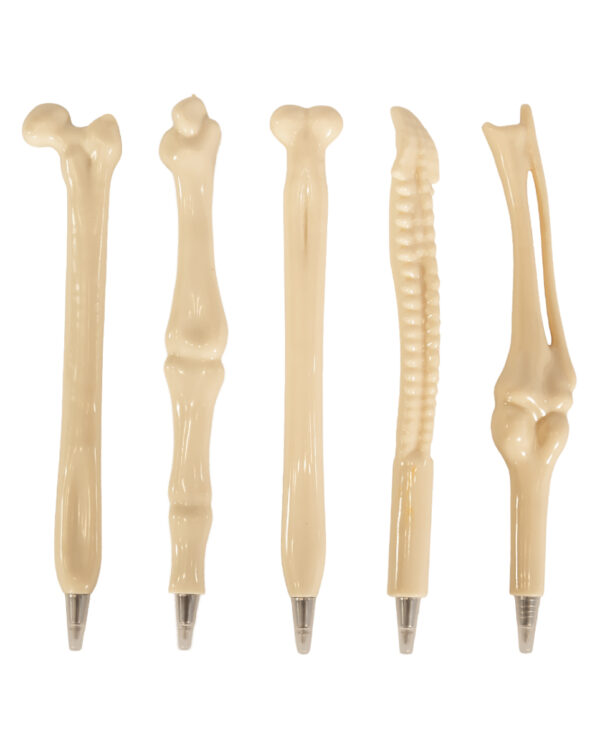 Knochen Kugelschreiber 5er-Set