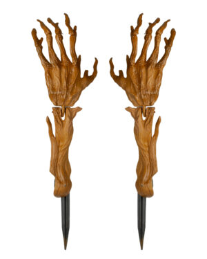 Knorrige Weinstock Kürbisarme 43cm 2 St.