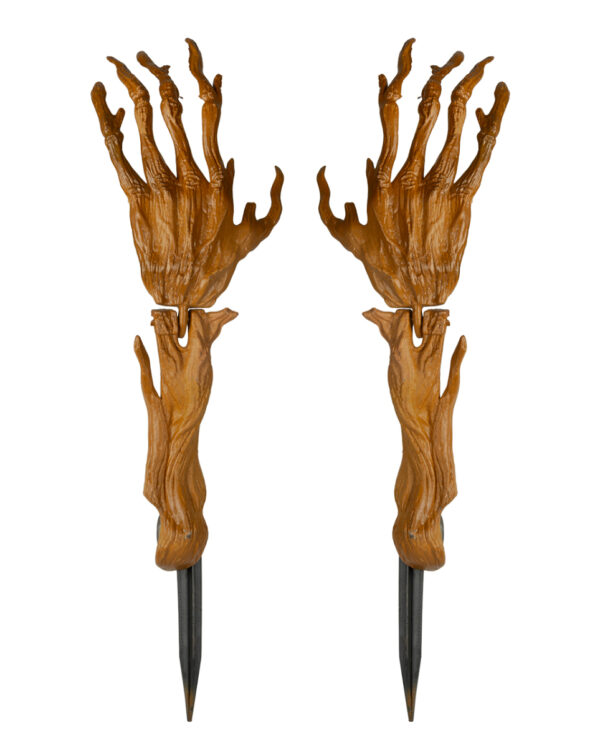 Knorrige Weinstock Kürbisarme 43cm 2 St.